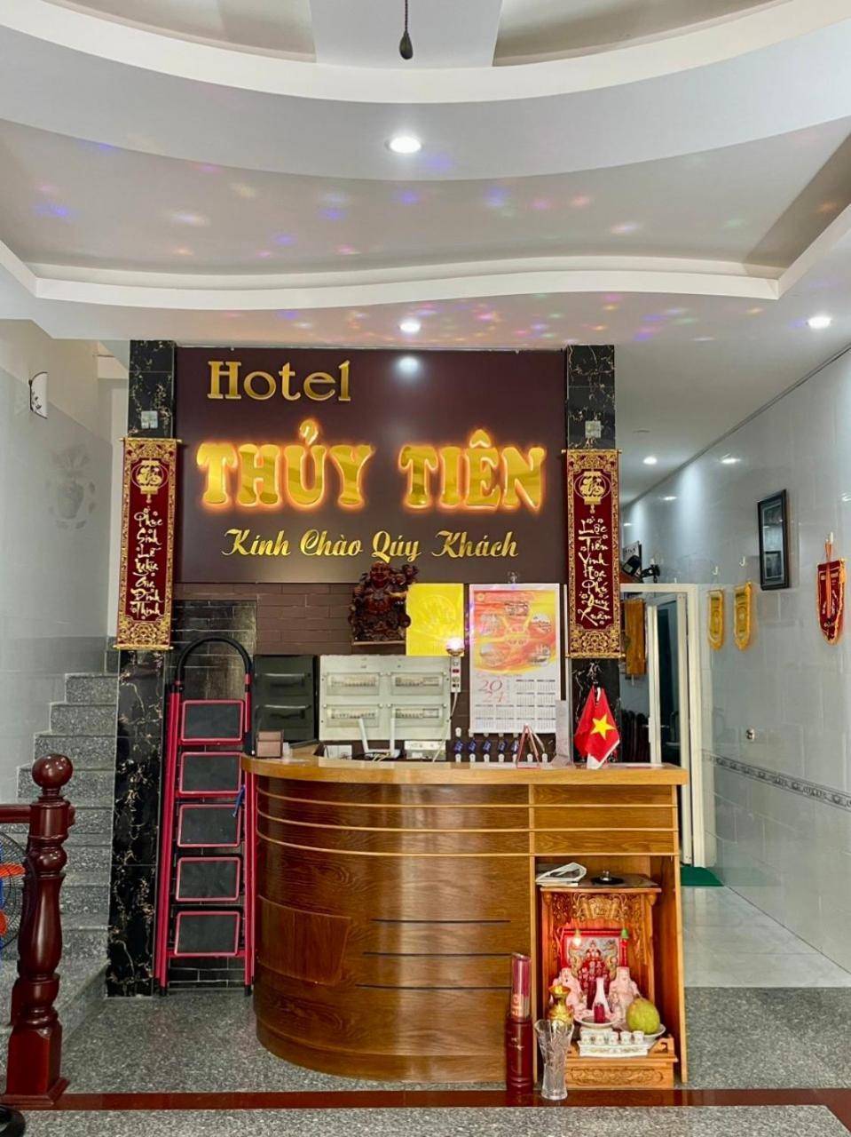 Motel Thuy Tien Vung Tau Bagian luar foto