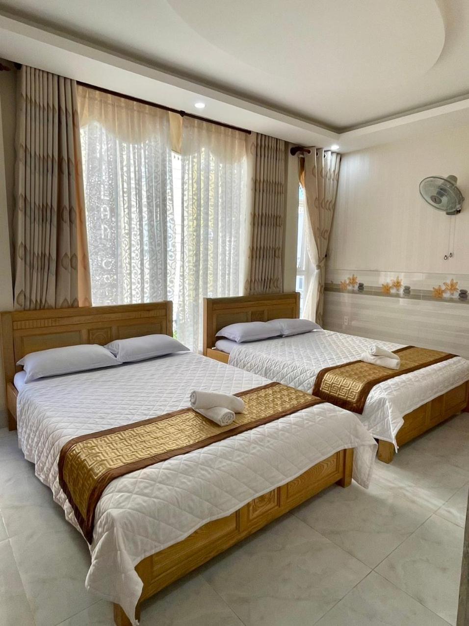 Motel Thuy Tien Vung Tau Bagian luar foto
