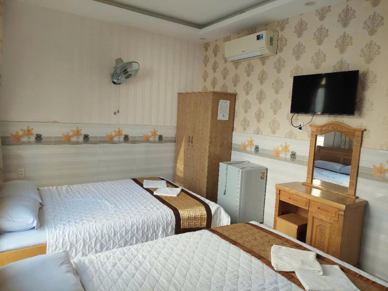 Motel Thuy Tien Vung Tau Bagian luar foto