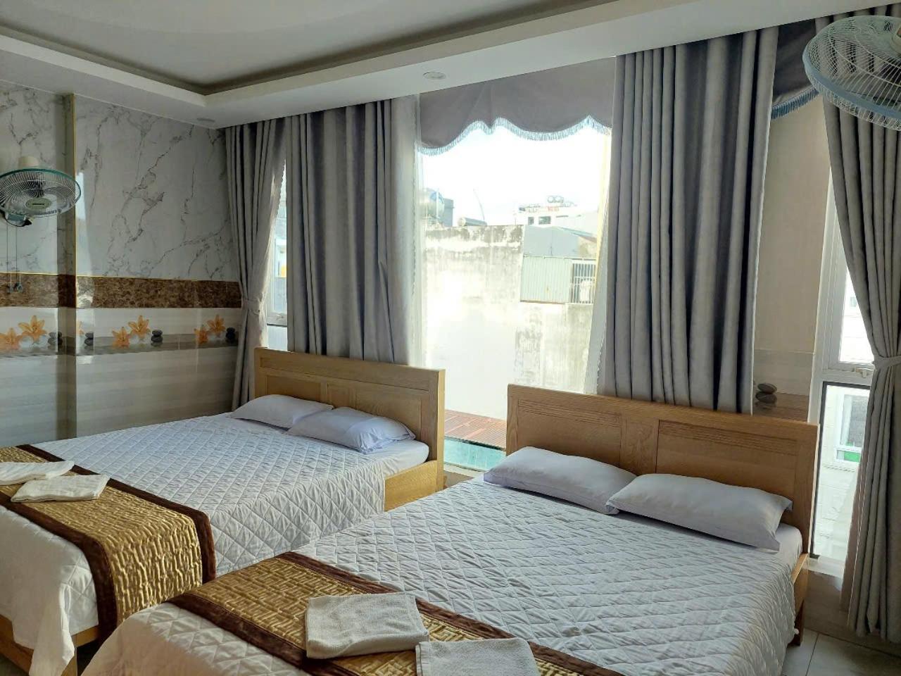 Motel Thuy Tien Vung Tau Bagian luar foto