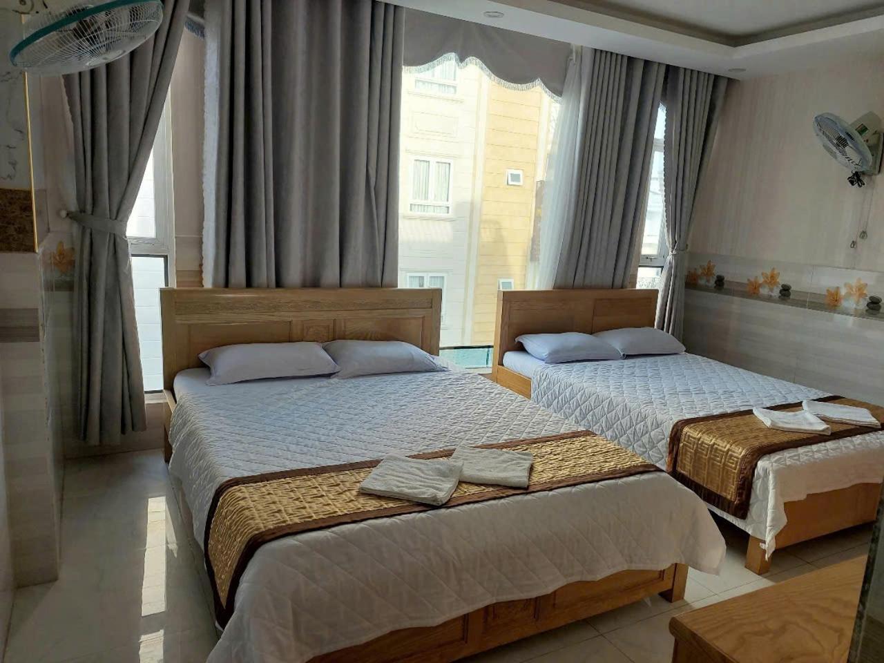 Motel Thuy Tien Vung Tau Bagian luar foto