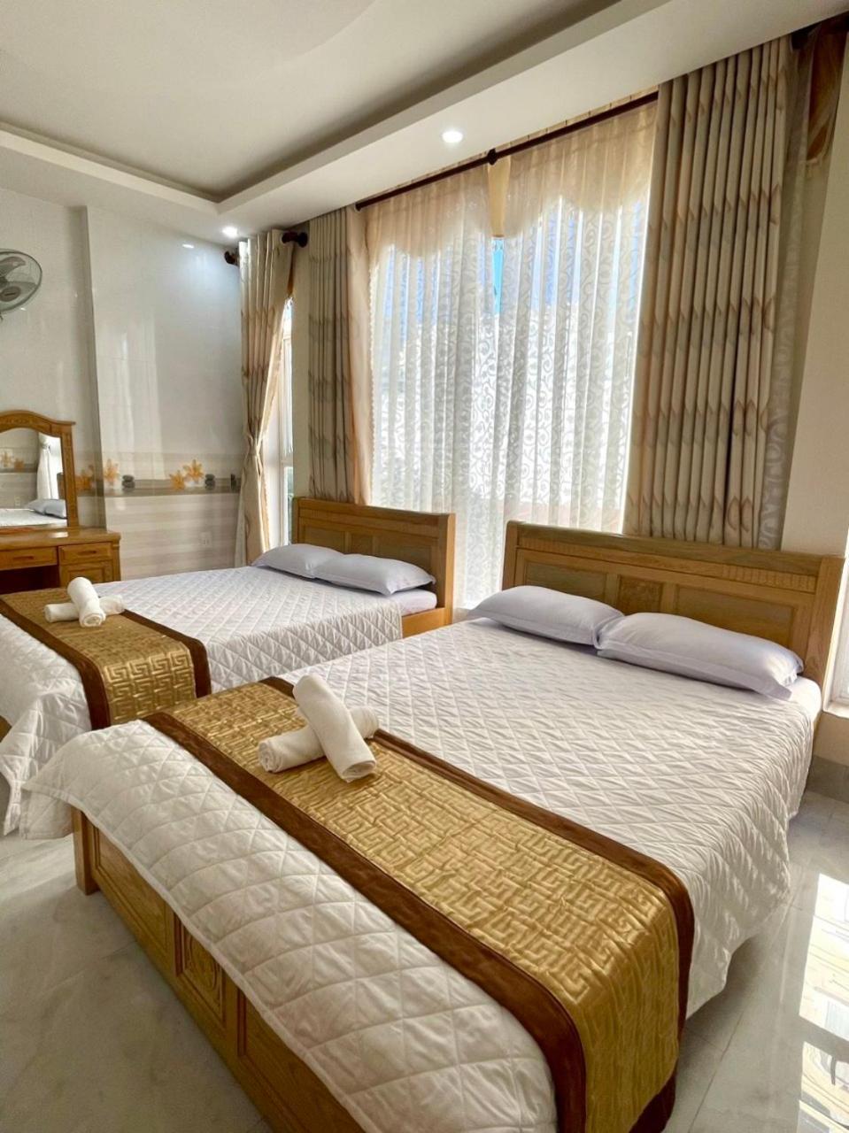 Motel Thuy Tien Vung Tau Bagian luar foto